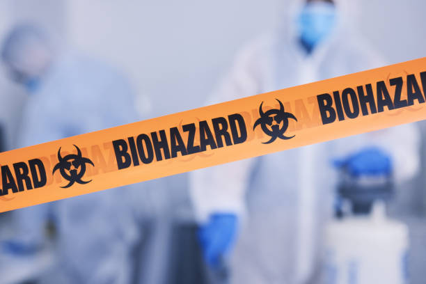 Professional Infectious Disease Decontamination technician working in Medina, TN